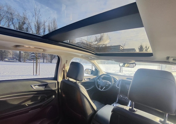Ford EDGE cena 132000 przebieg: 69000, rok produkcji 2021 z Białystok małe 121